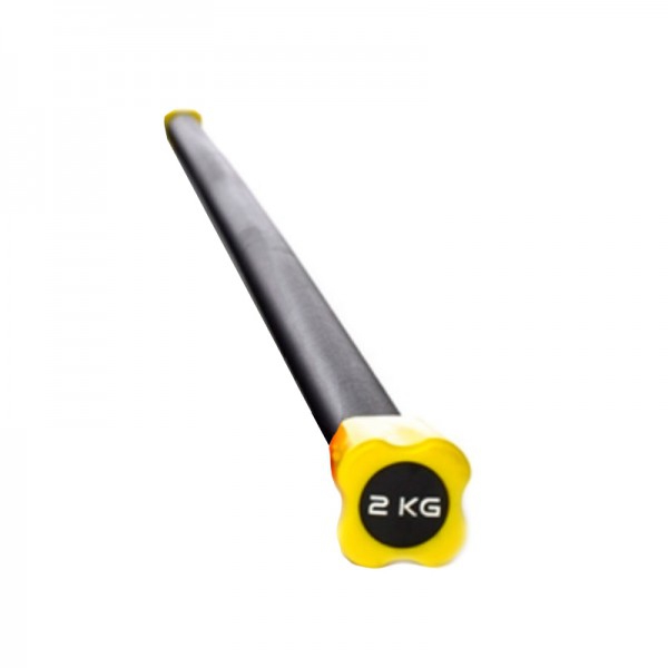 Body Bar dos kilogramos (color amarillo)